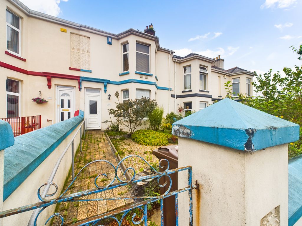 3 bed terraced house for sale in Victoria Road, St. Budeaux, Plymouth