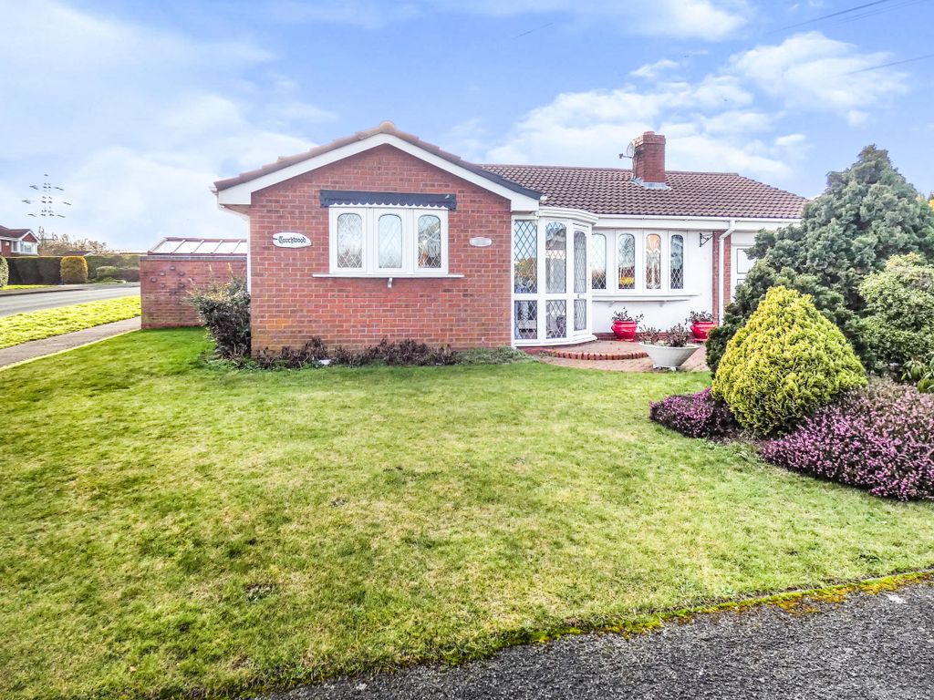 3 bed detached bungalow for sale in Tamar Road, Hockley, Tamworth B77