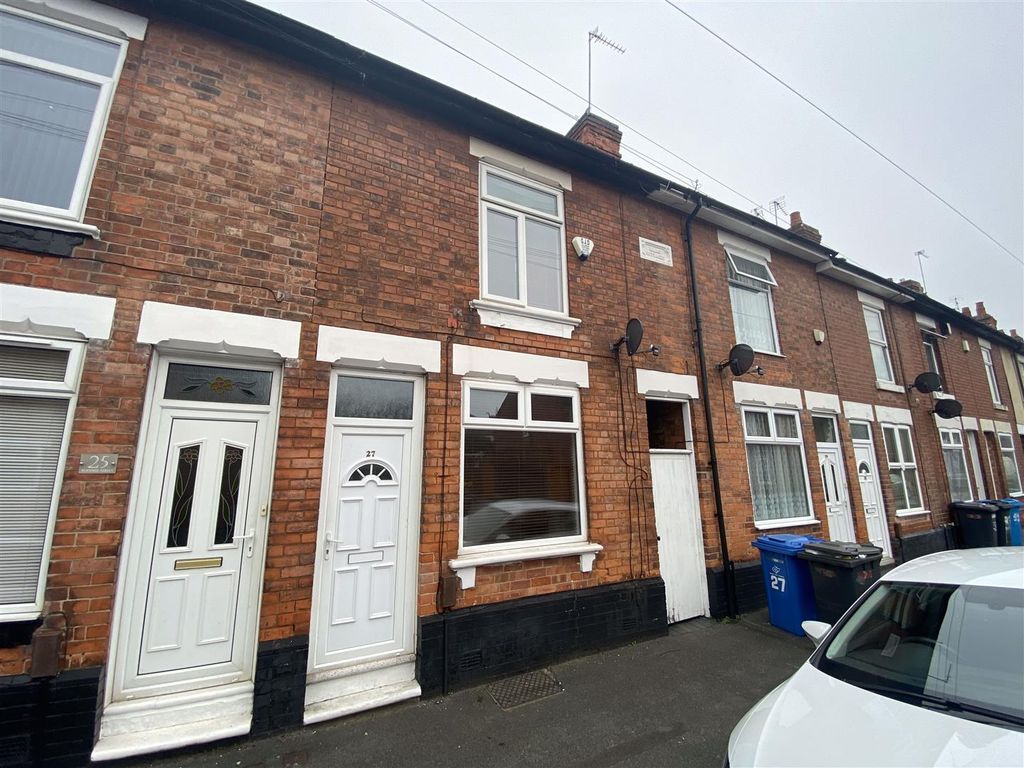 2 bed terraced house for sale in Burnside Street, Alvaston, Derby DE24