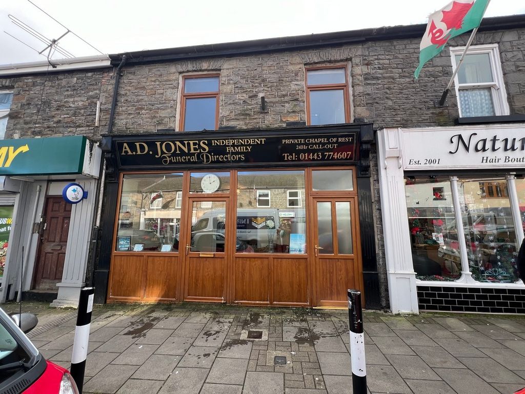 Office for sale in Bute Street Treorchy , Treorchy CF42, £119,950 Zoopla