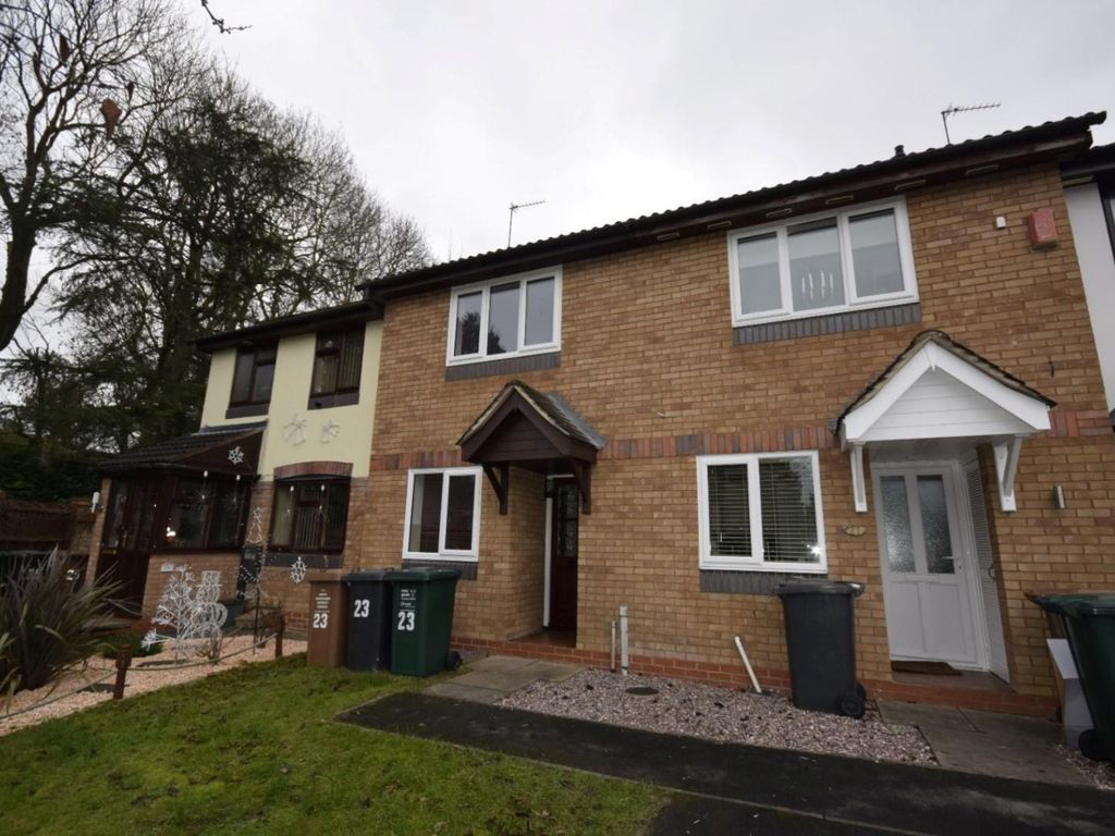 2 bed terraced house to rent in Lathkill Dale, Church Gresley