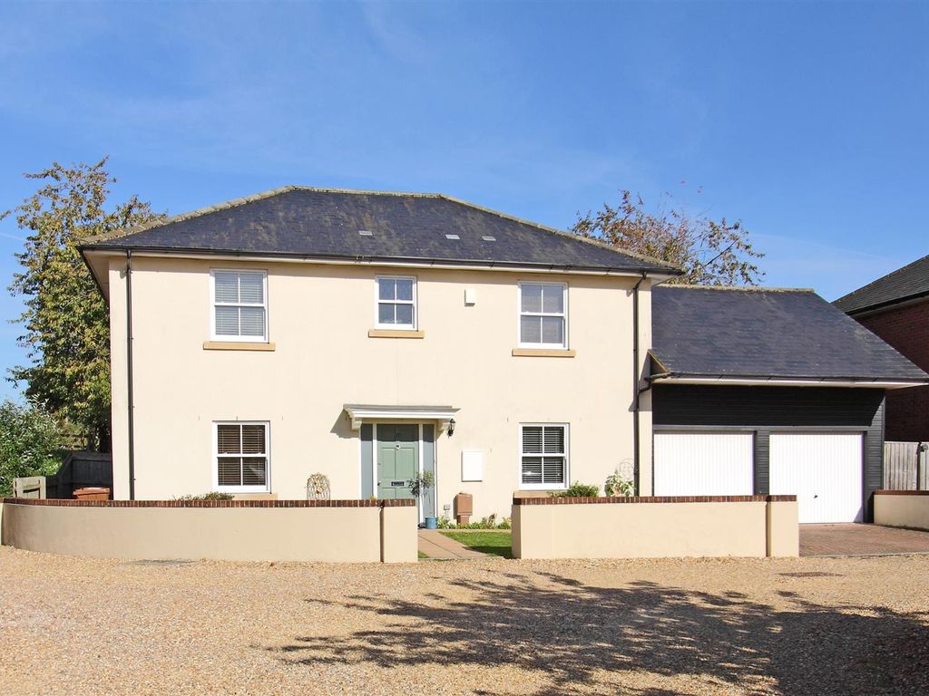 5 bed detached house for sale in Orange Lane, Over Wallop, Stockbridge