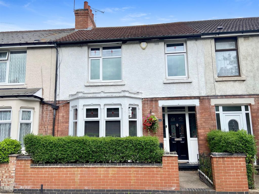 3 bed terraced house for sale in Harefield Road, Coventry CV2 Zoopla