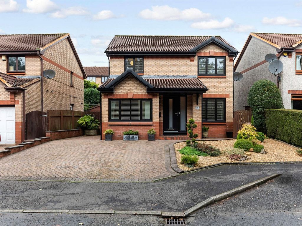 4 bed detached house for sale in Callander Road, Cumbernauld, Glasgow