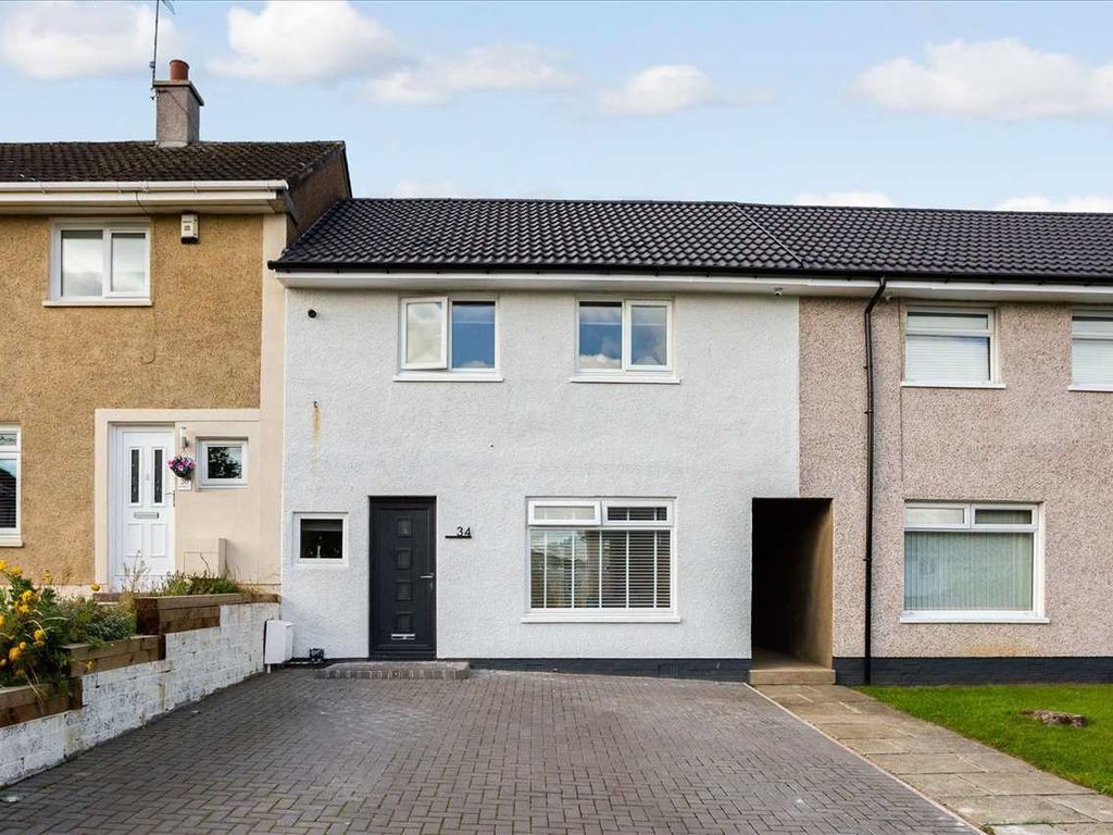 2 bed terraced house for sale in Abercromby Crescent, Calderwood, East