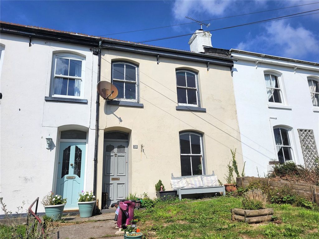 3 bed terraced house for sale in North Street, Tywardreath, Par