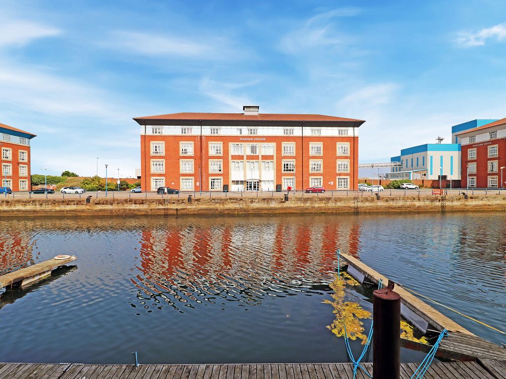 1 bed flat for sale in Harbour Walk, Hartlepool TS24, £40,000 Zoopla