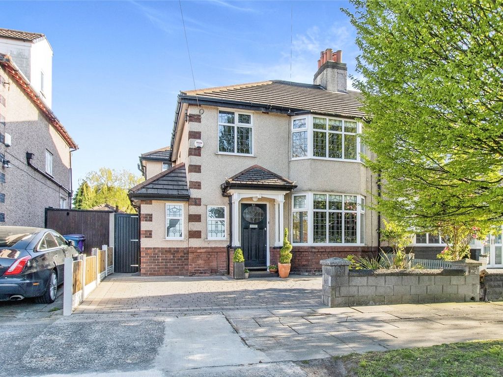 4 bed semidetached house for sale in Dunbabin Road, Liverpool