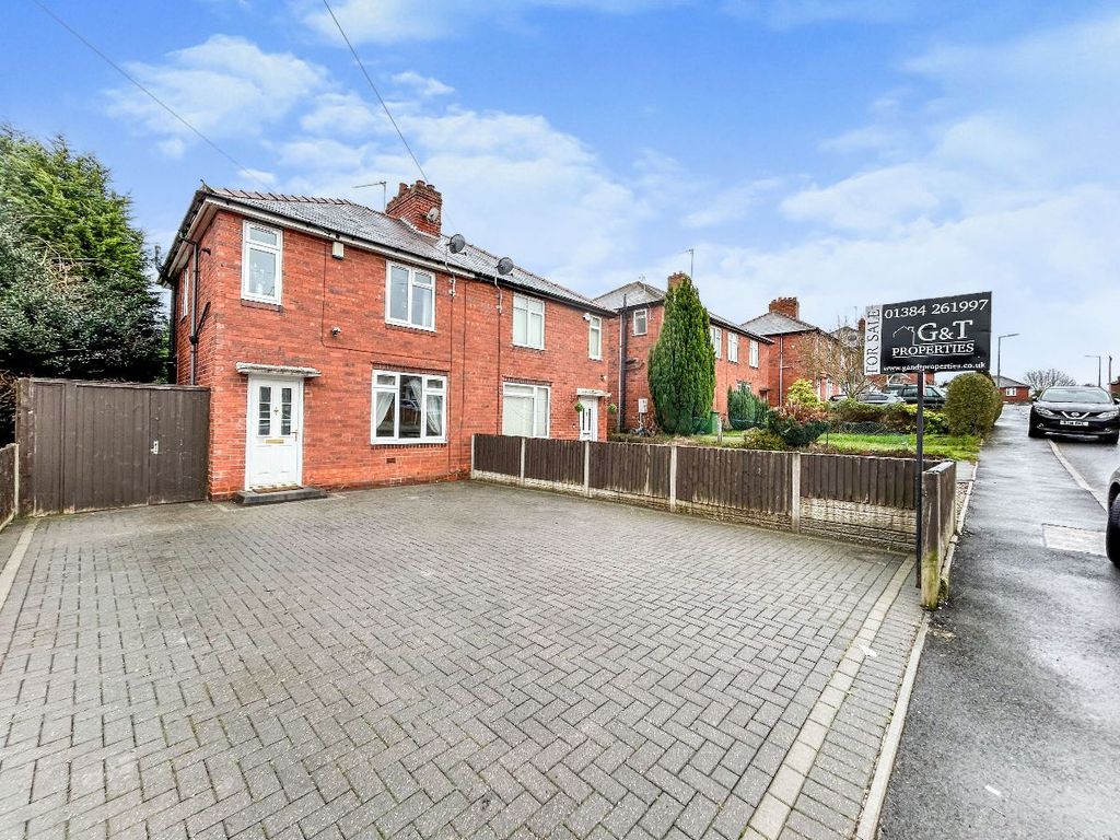 2 bed semidetached house for sale in High Park Road, Halesowen B63