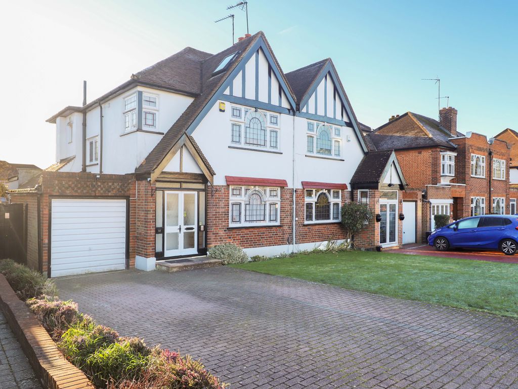 4 bed semidetached house for sale in Burwood Avenue, Eastcote, Pinner