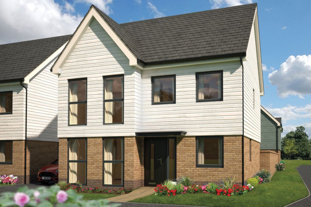 New home, 4 bed detached house for sale in "The Juniper" at Sumpter Way