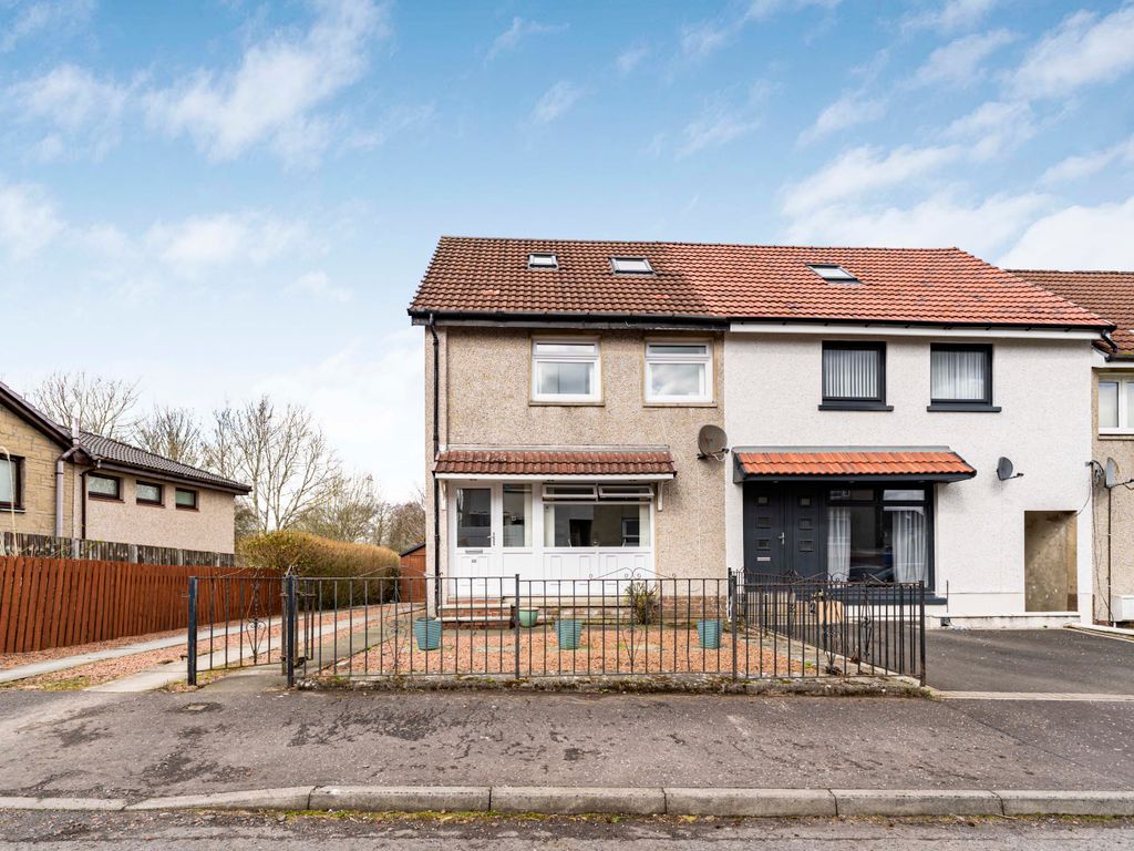 3 bed end terrace house for sale in Castle Wynd, Quarter, Hamilton