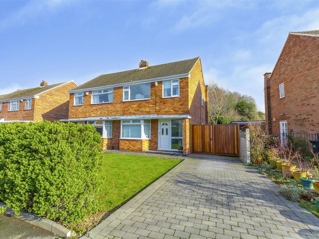 3 bed semidetached house for sale in Kimberley Road, Borrowash, Derby
