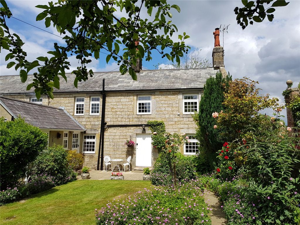 3 bed semidetached house for sale in Hamsell Manor Cottages, Sham Farm