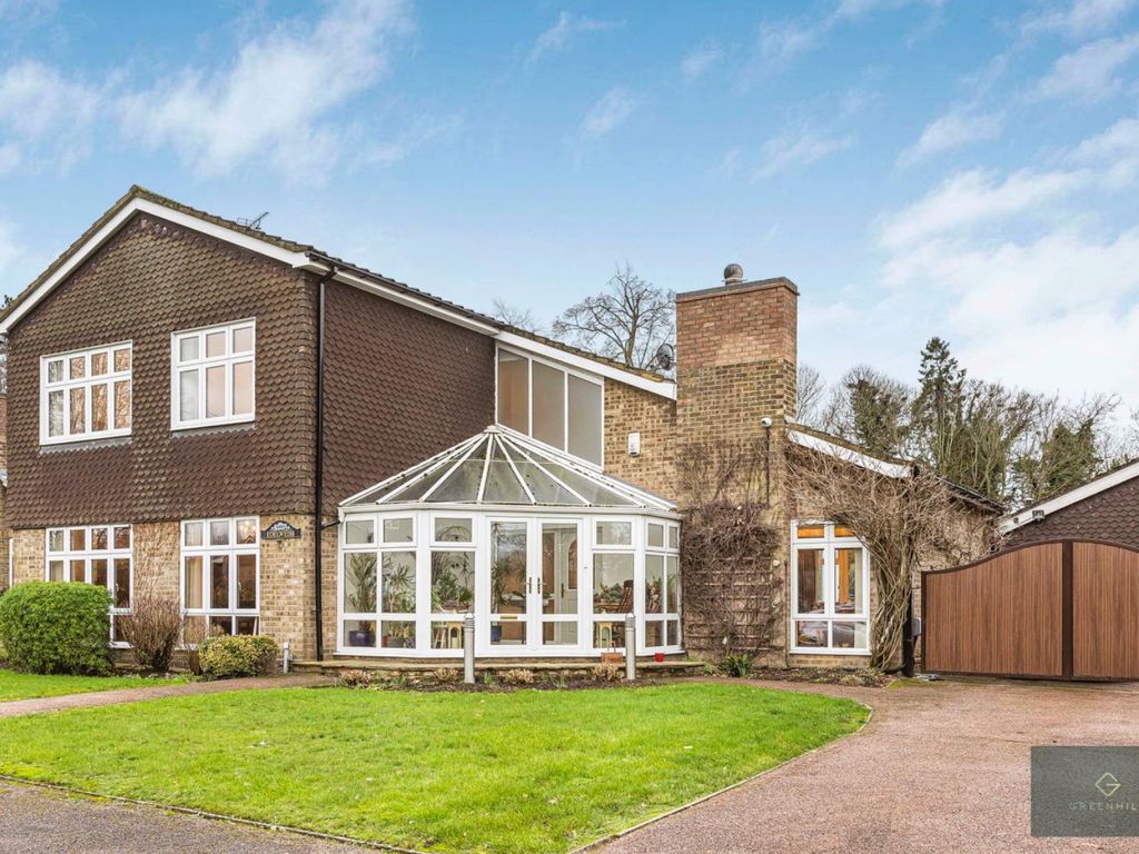 5 bed detached house for sale in Hebing End, Benington, Stevenage SG2