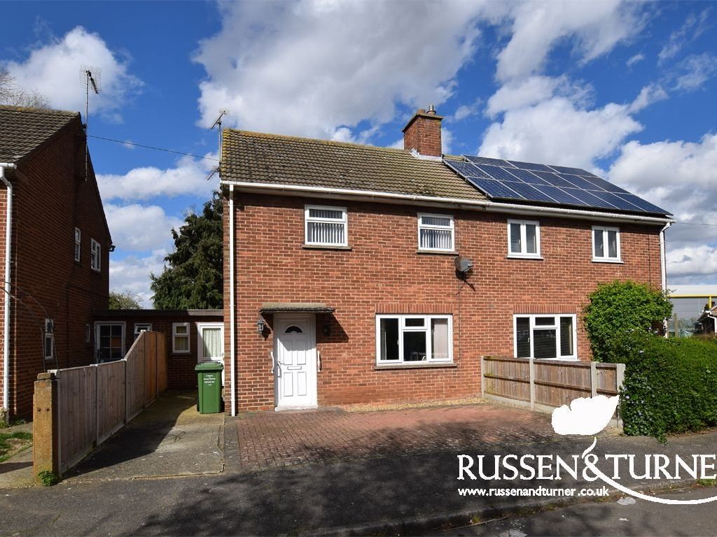 2 bed semidetached house for sale in Mariners Way, King's Lynn PE30, £