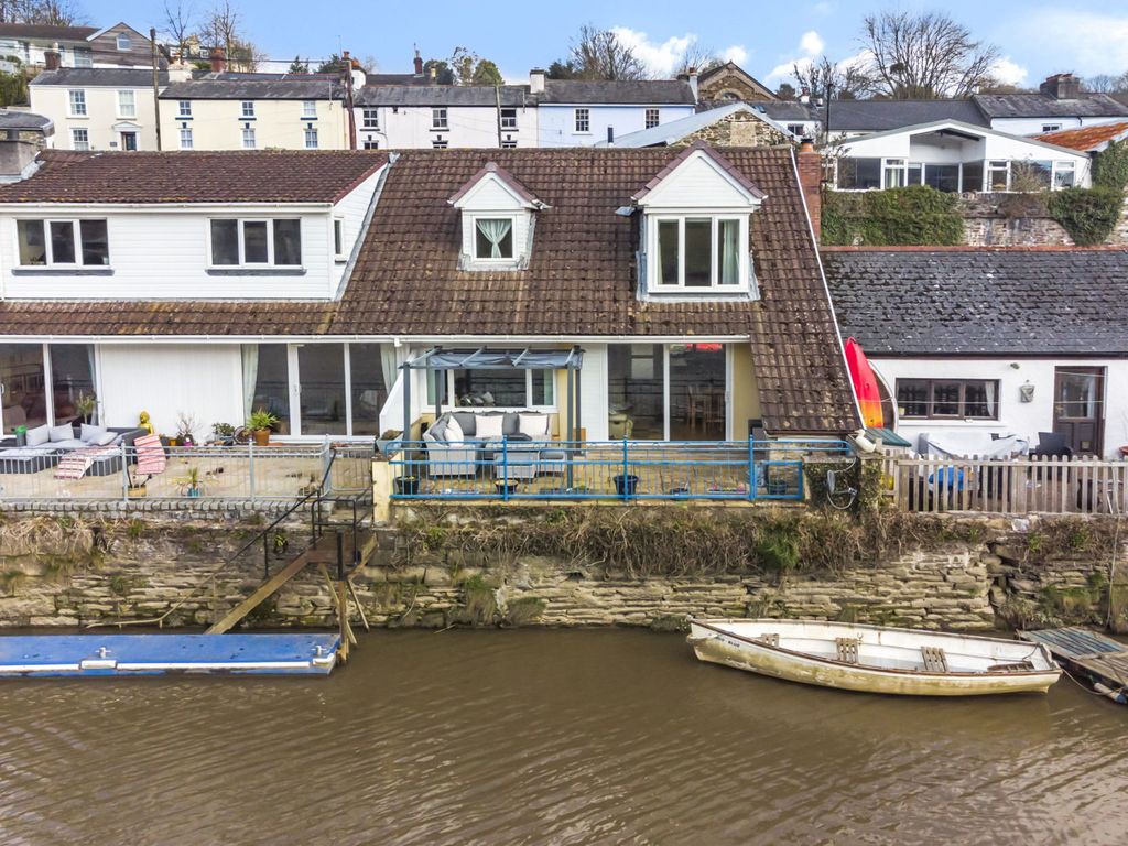 4 bed terraced house for sale in The Quay, Calstock PL18, £400,000 Zoopla