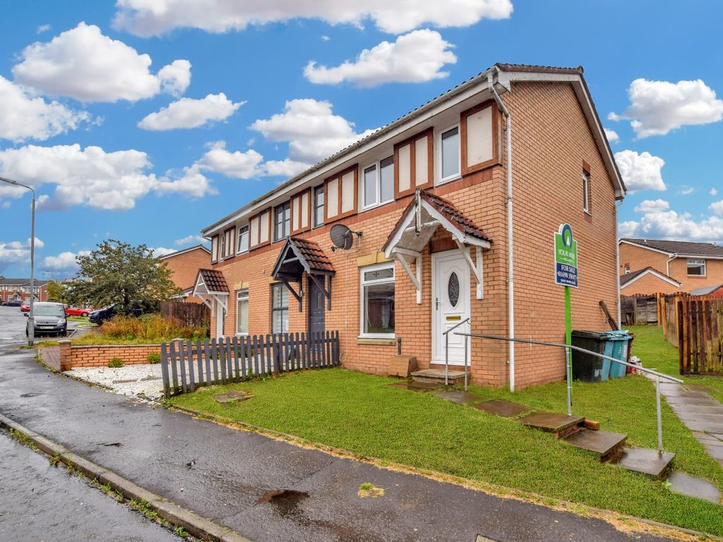 2 bed end terrace house for sale in Murray Crescent, Newmains, Wishaw