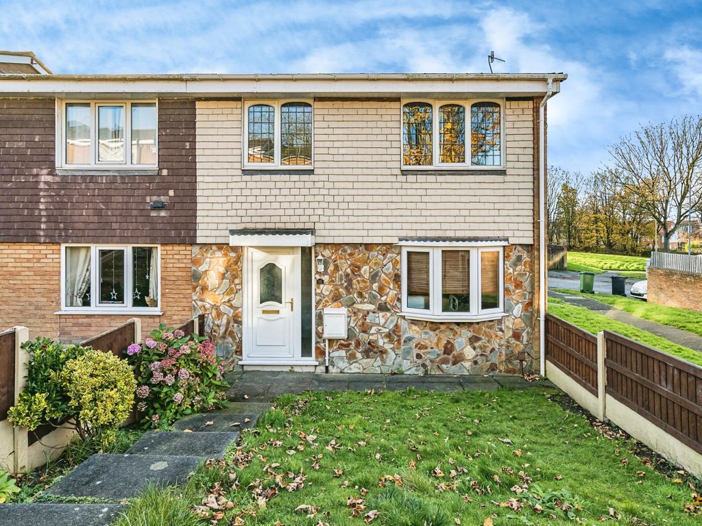 3 bed end terrace house for sale in Old Bridge Walk, Rowley Regis, West