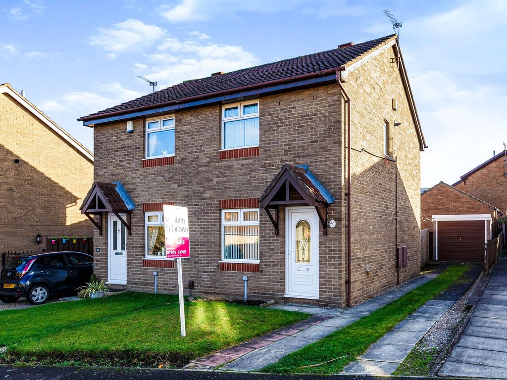 2 bed semidetached house for sale in Sandpiper Road, Thorpe Hesley