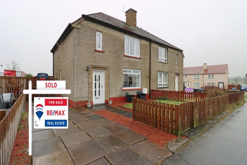 3 bed semidetached house for sale in Knowepark Road, Stoneyburn EH47