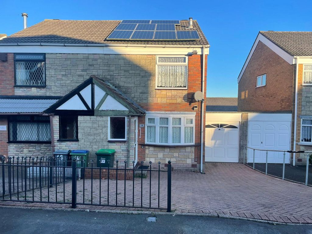 3 bed semidetached house for sale in Penrice Drive, Tividale, Oldbury