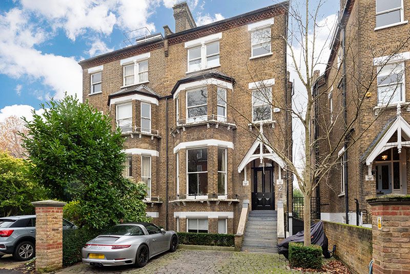 5 bed semidetached house for sale in Chalcot Gardens, Belsize Park