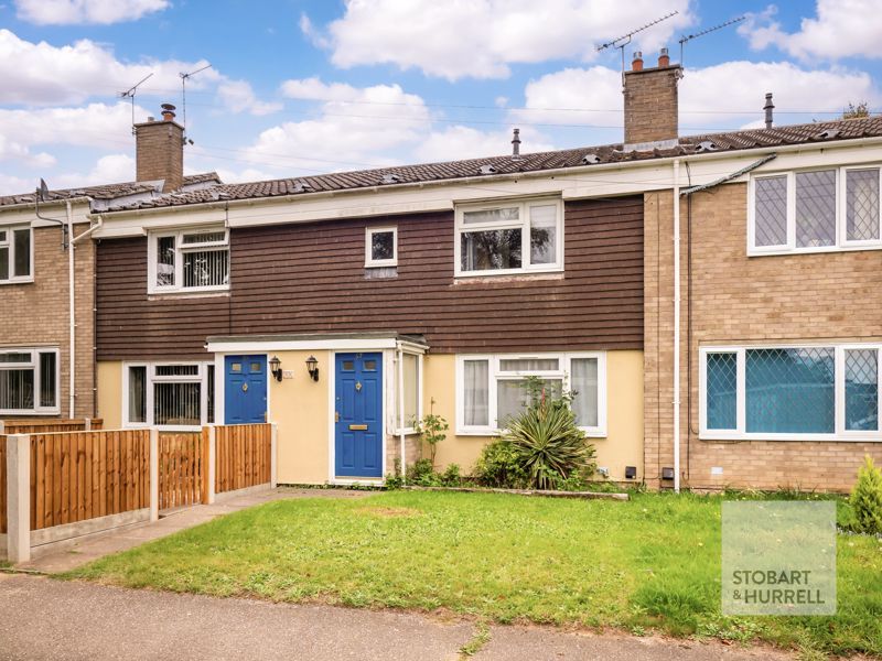 2 bed terraced house for sale in Ormesby Road, Badersfield, Norfolk