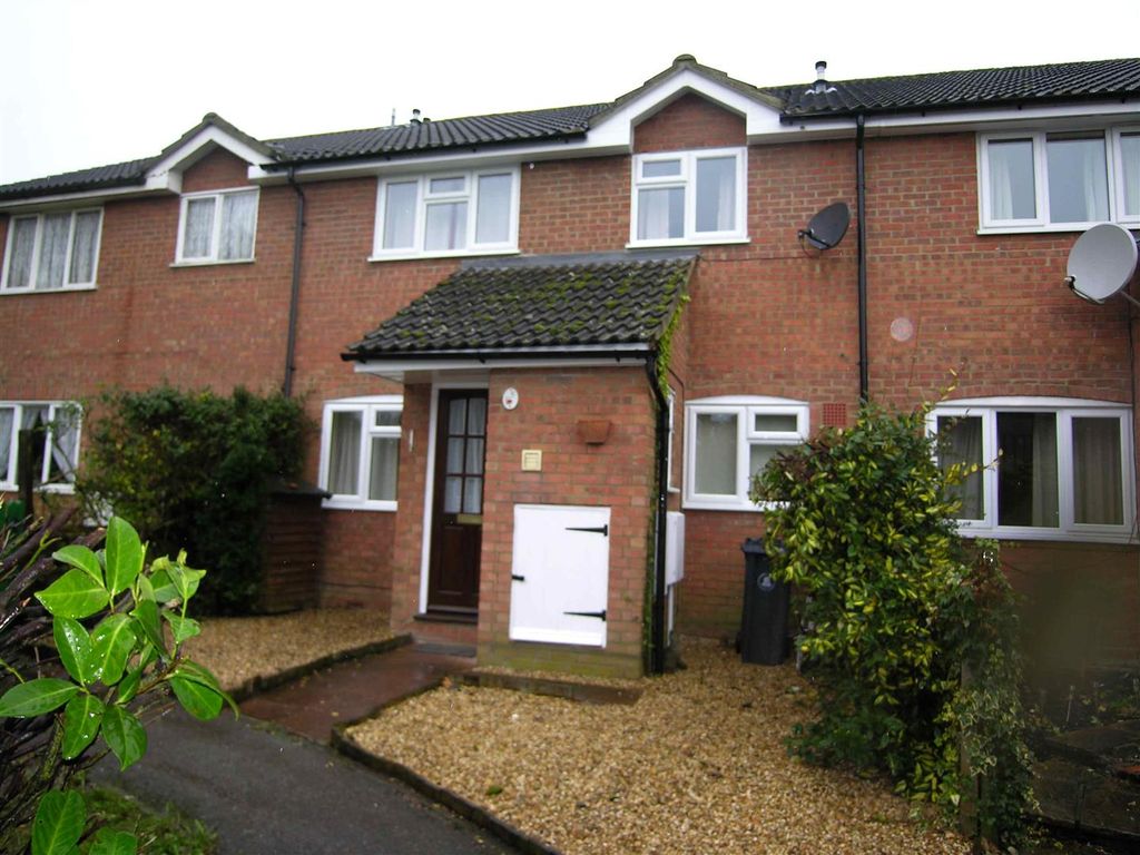 2 bed terraced house to rent in Yellowcress Drive, Bisley, Woking GU24