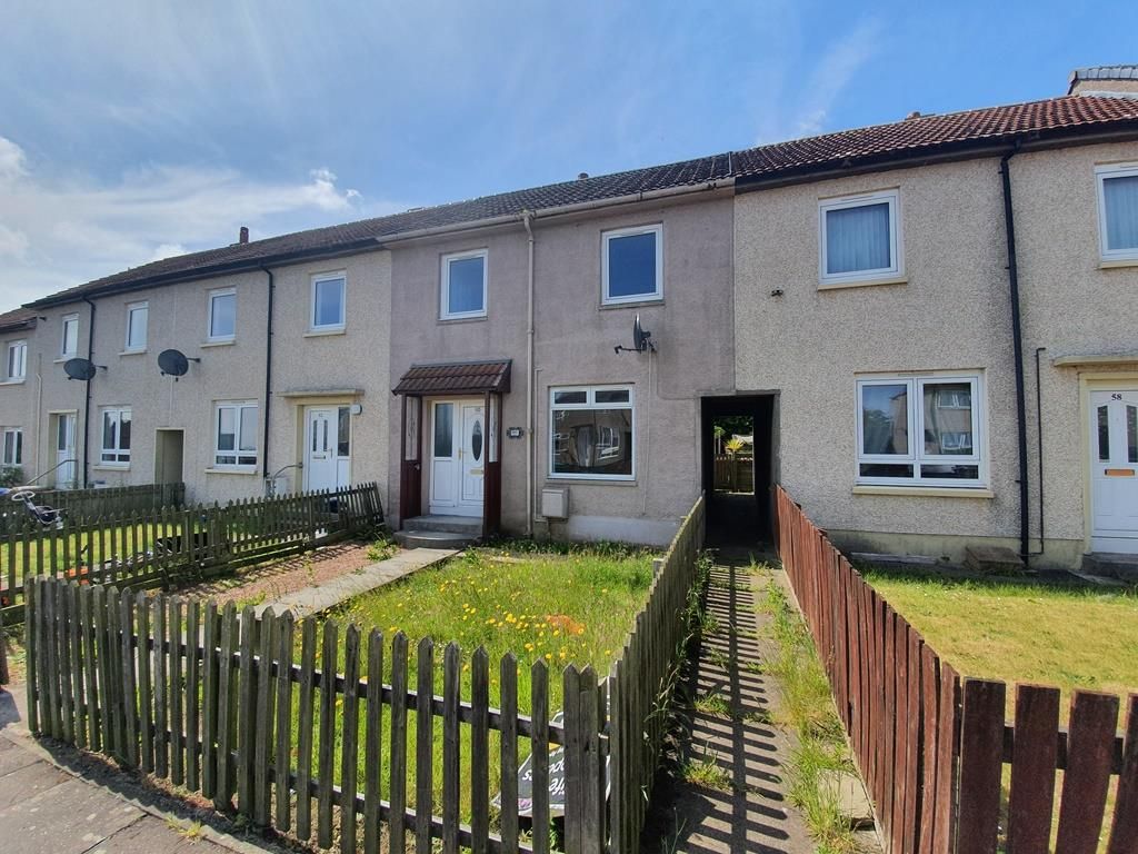 2 bed terraced house to rent in Halfield Gardens, Kennoway, Fife KY8, £