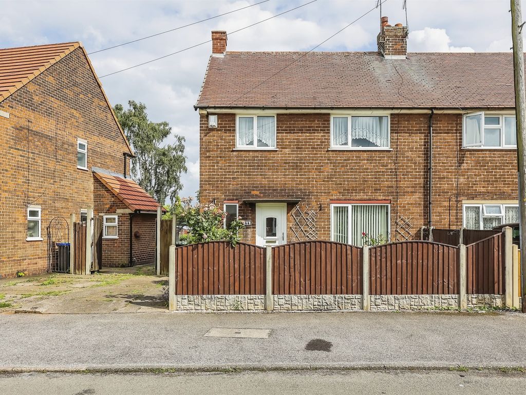 3 bed semidetached house for sale in Salterford Road, Hucknall, Nottingham NG15, £180,000 Zoopla