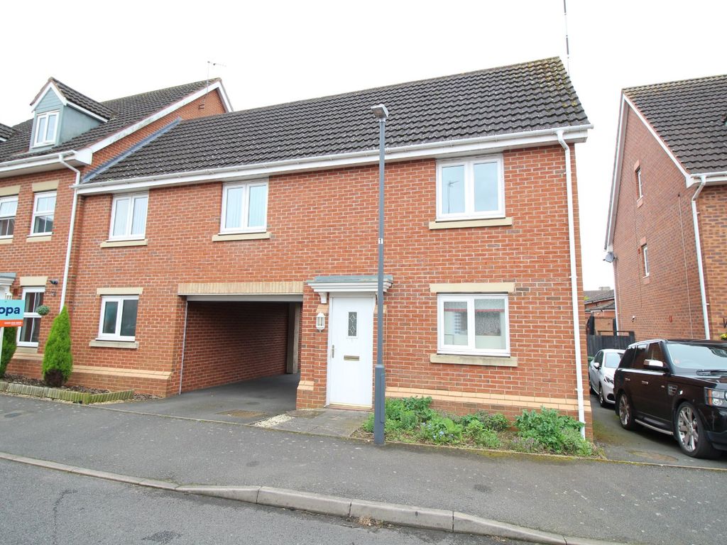 2 bed end terrace house for sale in Brick Kiln Way, Bedworth