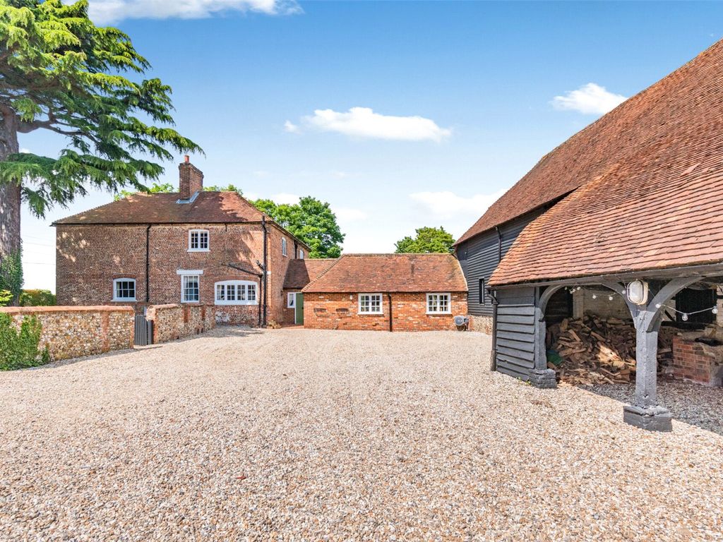 5 bed detached house for sale in Ripley Road, East Clandon, Guildford