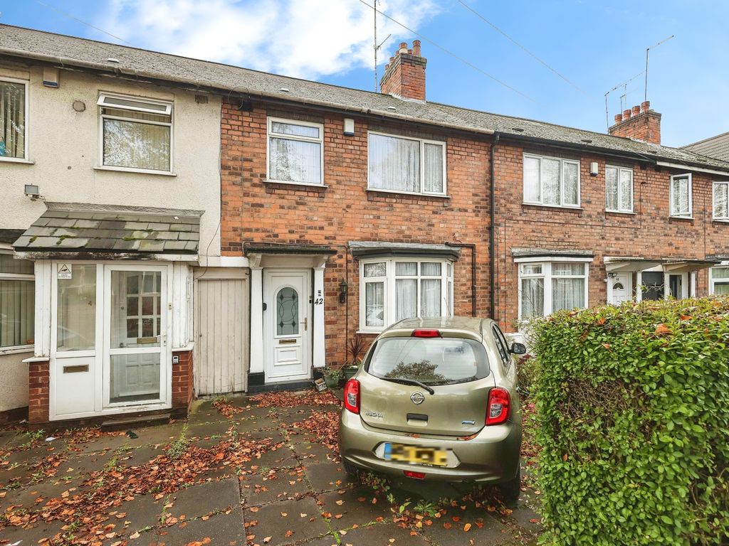 3 Bed Terraced House For Sale In Erdington Hall Road Birmingham B24 £