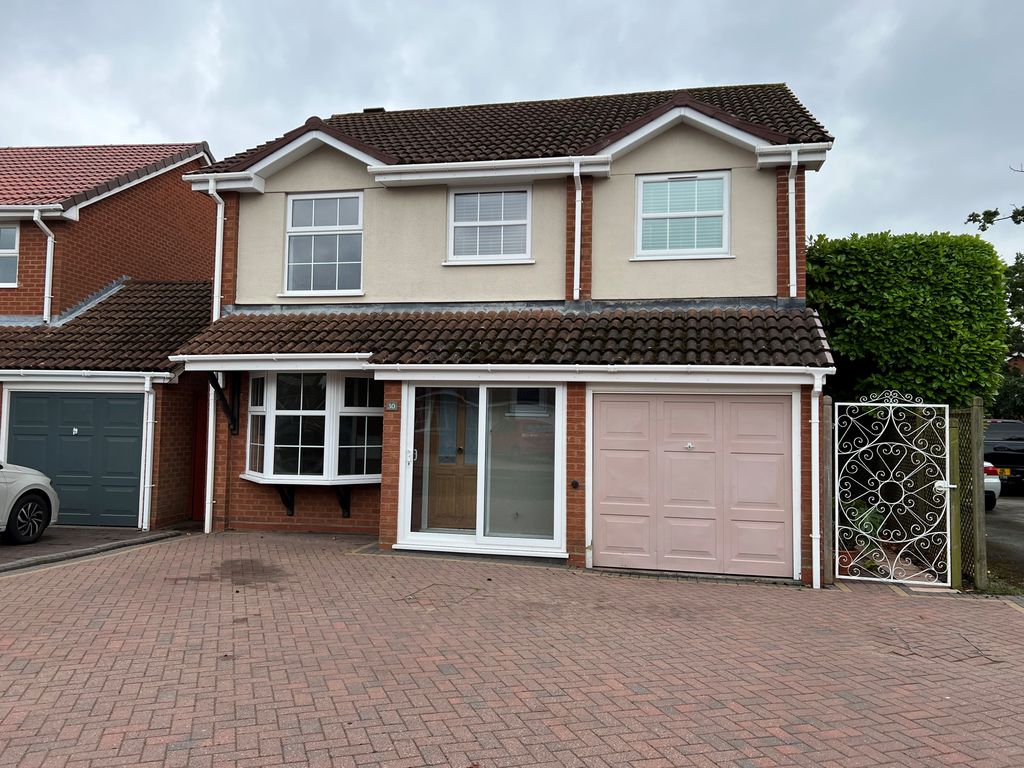 4 bed property to rent in Clarewell Avenue, Solihull B91, £1,800 pcm