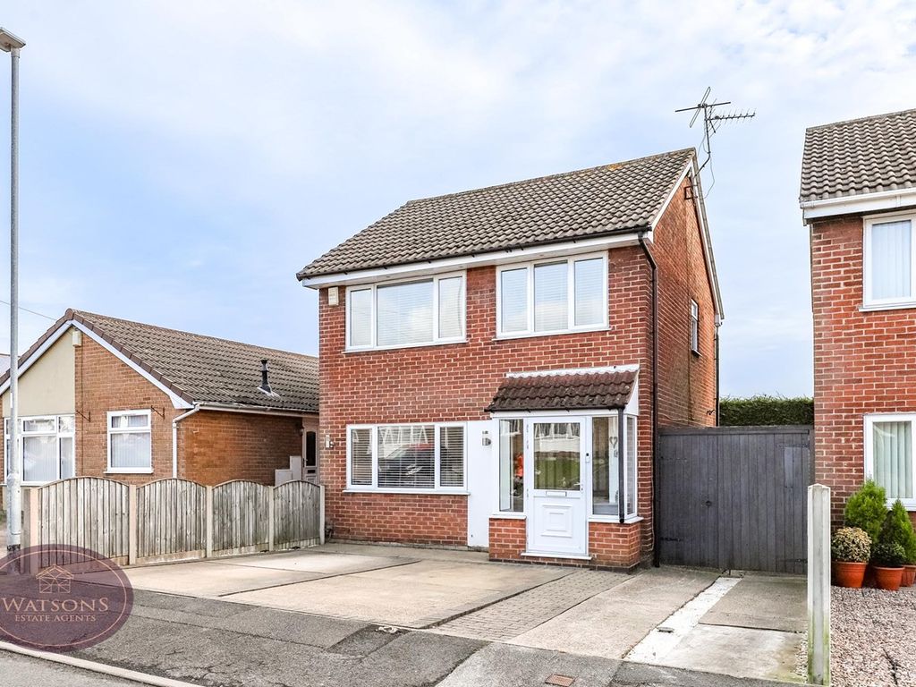 3 bed detached house for sale in Sherwood Way, Selston, Nottingham NG16