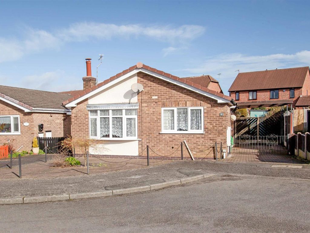 2 bed detached bungalow for sale in Cherry Tree Close, Bolsover