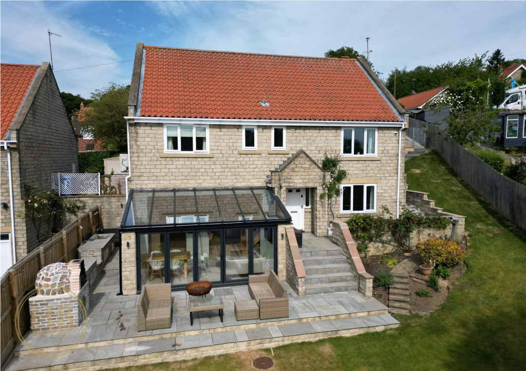 4 bed detached house for sale in Carr Hill Lane, Briggswath, Whitby