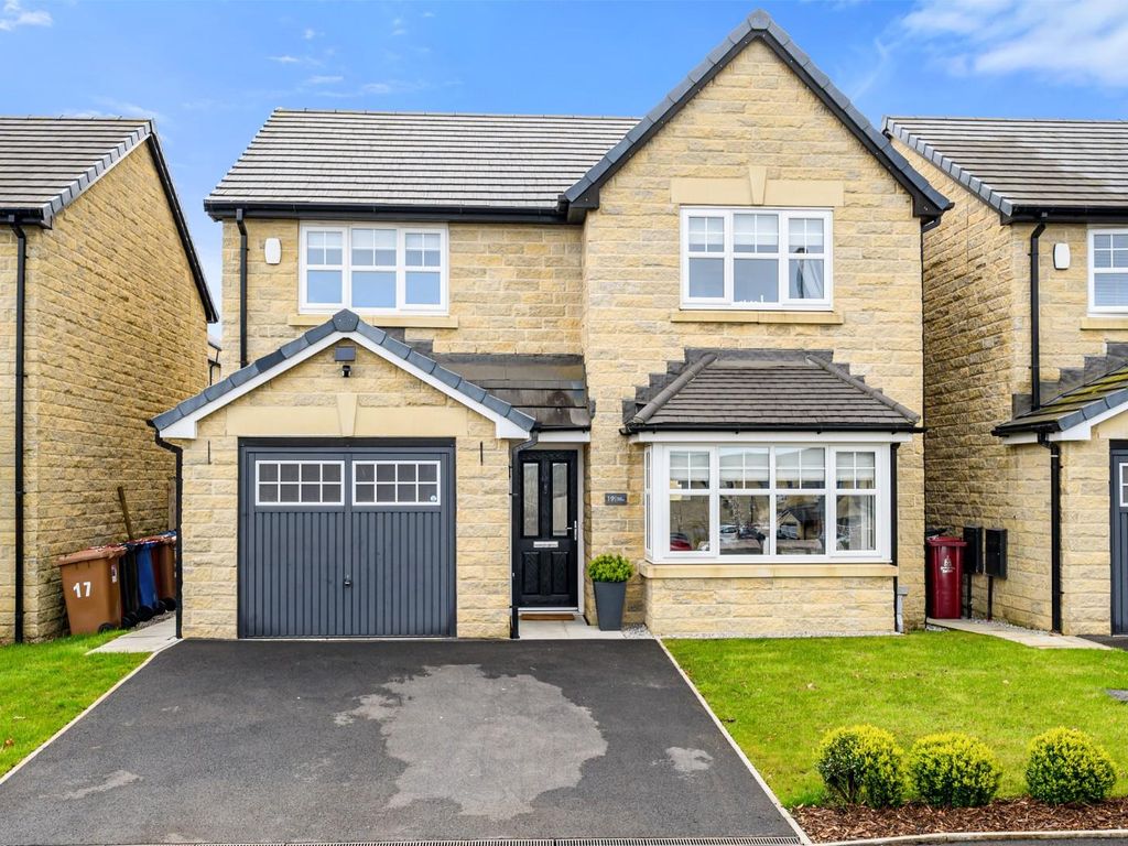 4 bed detached house for sale in Plover Crescent, Cranberry, Darwen BB3, £310,000 Zoopla