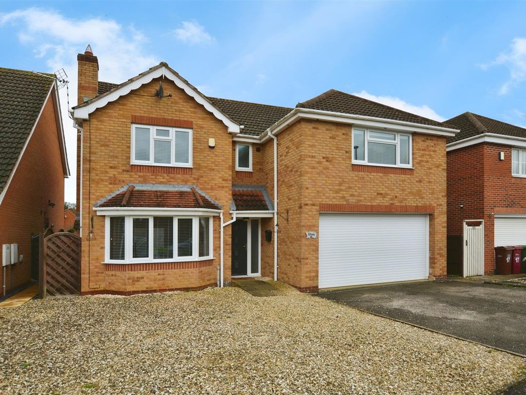 4 bed detached house for sale in Fairfields, Kirton Lindsey