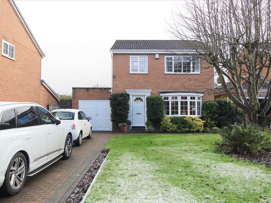 4 bed detached house for sale in York Close, Westwood Grange