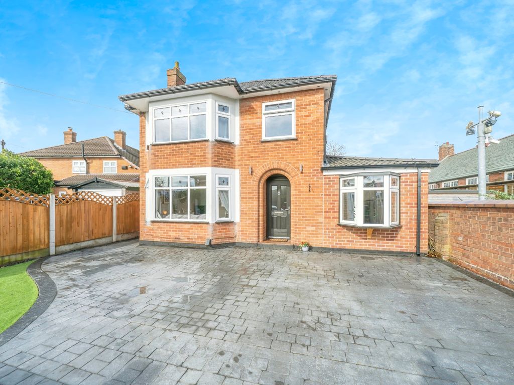 3 bed detached house for sale in Clydesdale, Whitby, Ellesmere Port