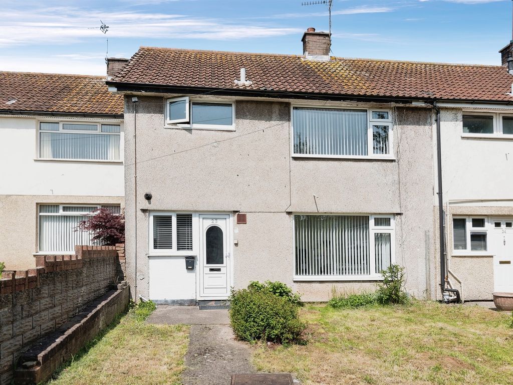 3 bed terraced house for sale in Trowbridge Green, Rumney, Cardiff CF3