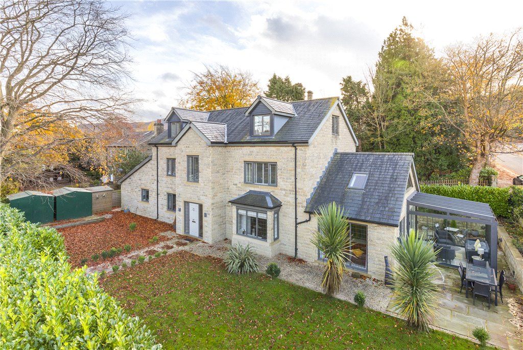 5 bed detached house for sale in Skipton Road, Ilkley, West Yorkshire
