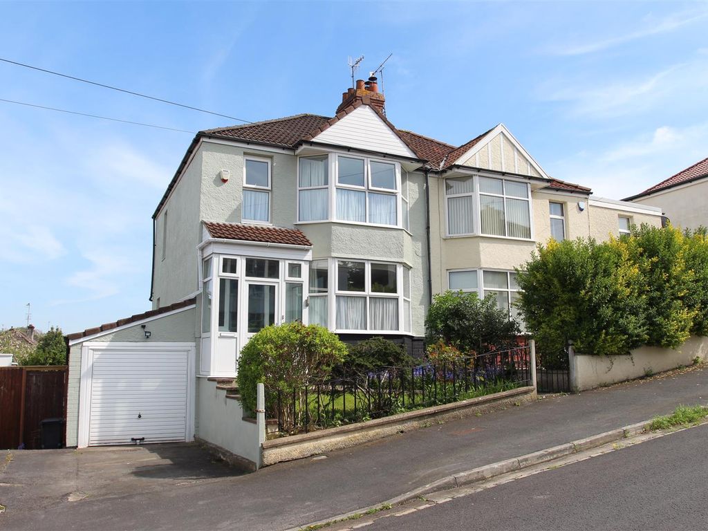 3 bed semidetached house for sale in Imperial Road, Knowle, Bristol