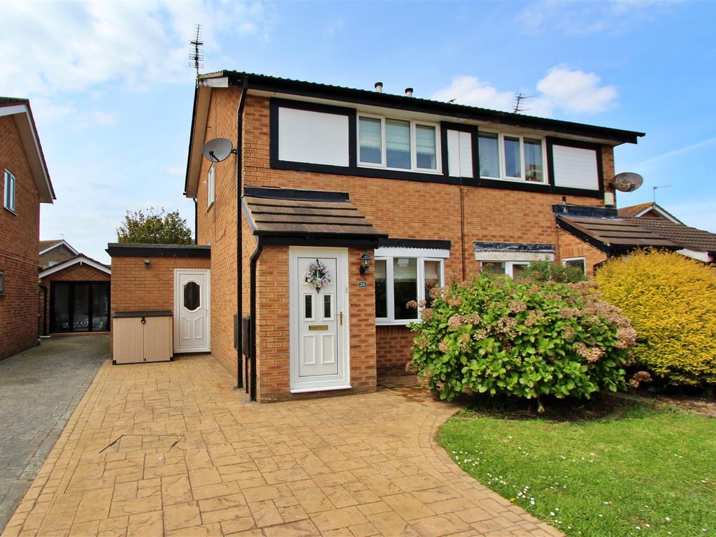 2 bed semidetached house for sale in Nightingale Drive, PoultonLe