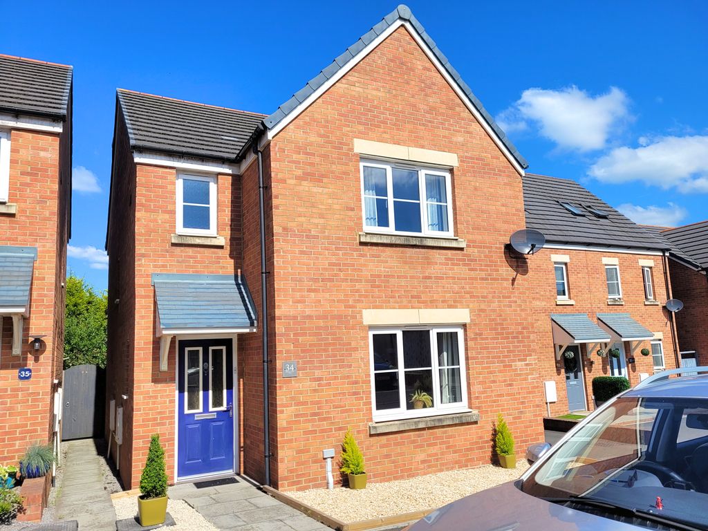 3 bed detached house for sale in Cilgant Y Lein, Pyle CF33 Zoopla