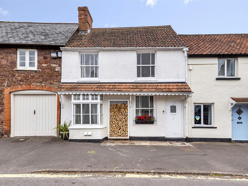3 bed terraced house for sale in Castle Street, Nether Stowey