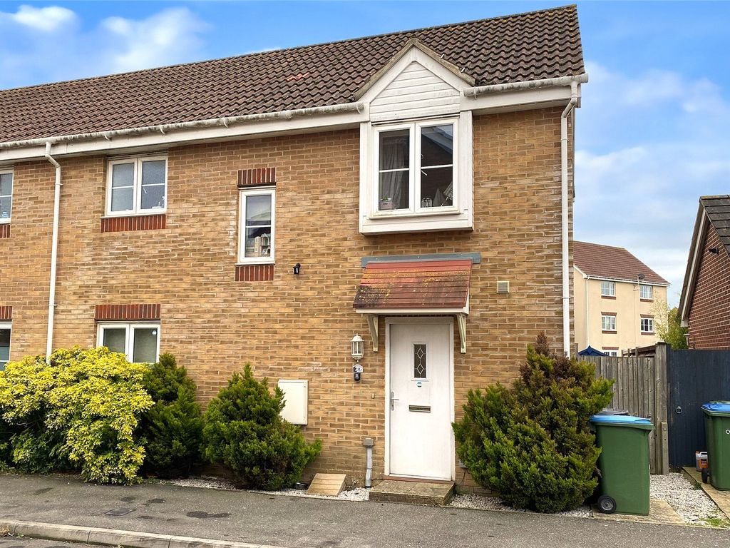 3 bed end terrace house for sale in Hollist Chase, Wick, Littlehampton