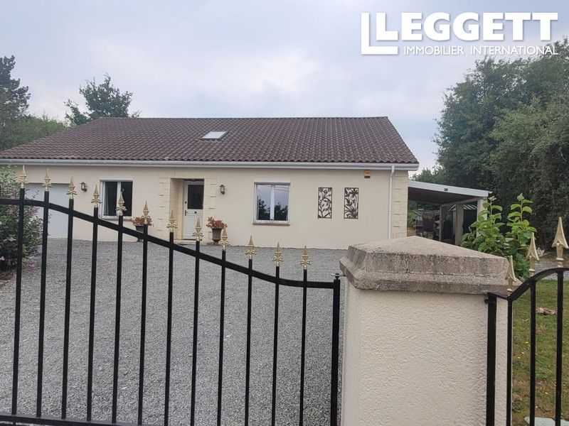 2 bed villa for sale in ValD'oireEtGartempe, HauteVienne, Nouvelle